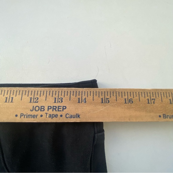 NWOT SPANX Jeanish Black Medium 4,6,8 - Picture 7 of 12